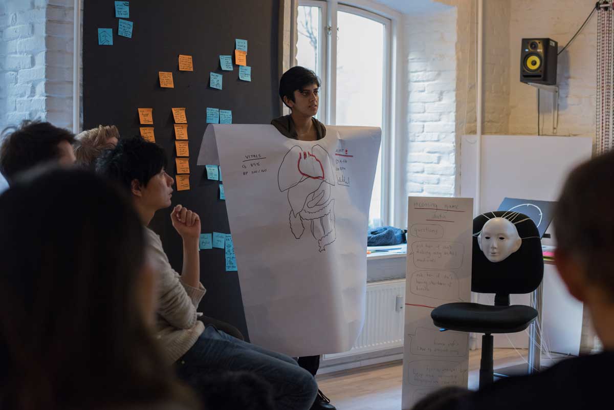 intro to interaction design CIID