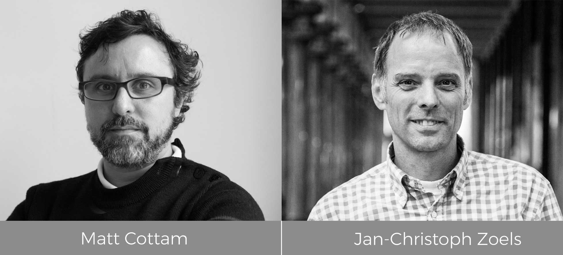 Matt Cottam and Jan-Christoph