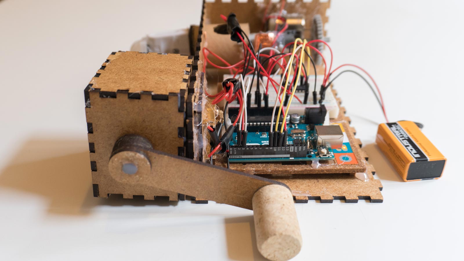 physical computing and connected devices arvind sanjeev CIID