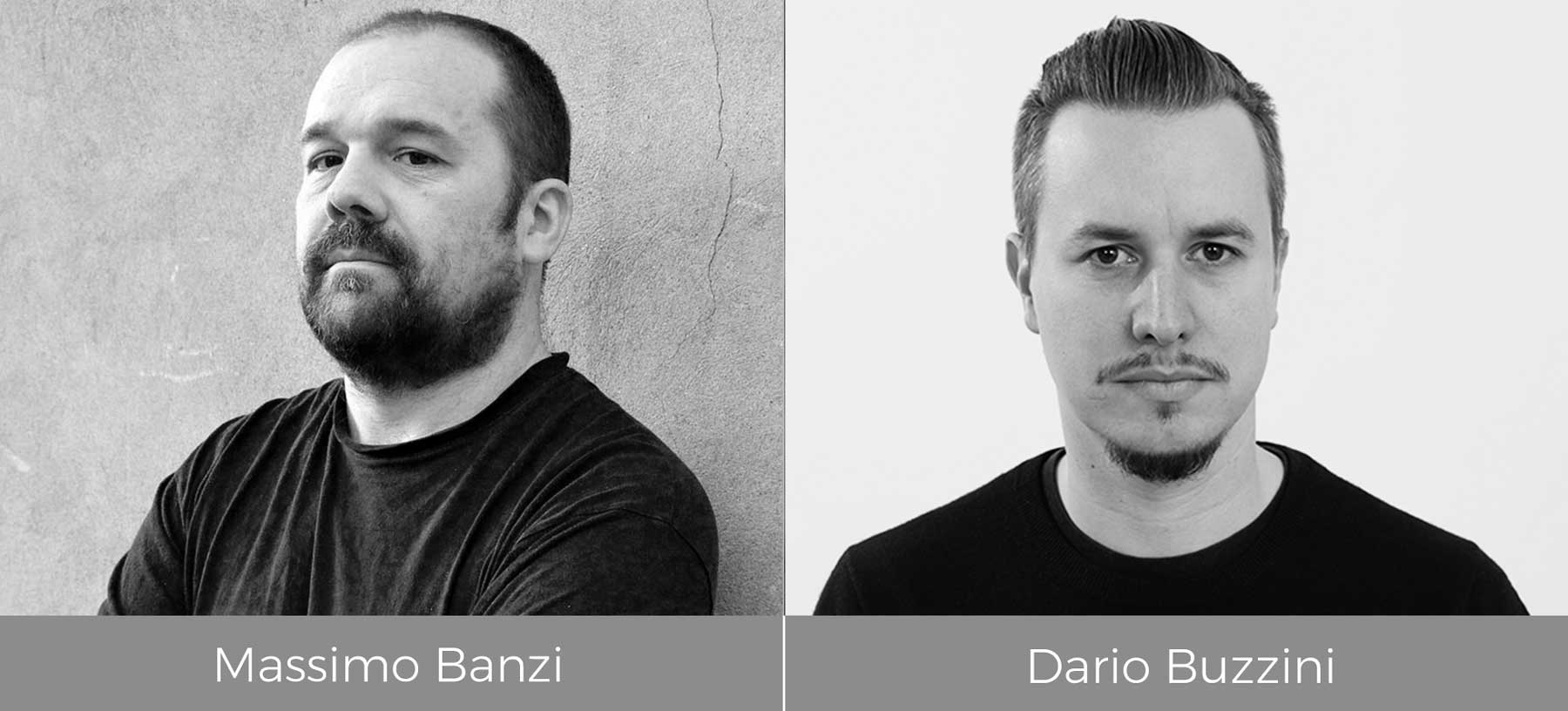 Massimo Banzi and Dario Buzzini