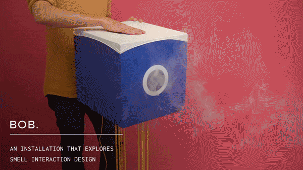 Bob smell interaction design