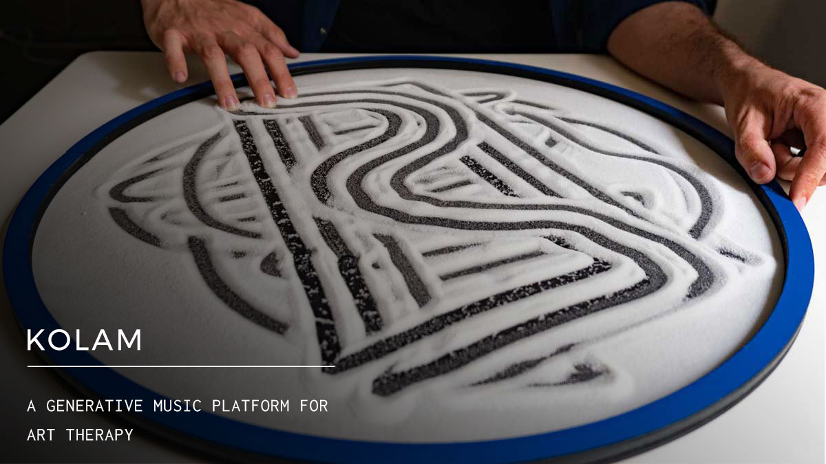 Kolam generative music platform