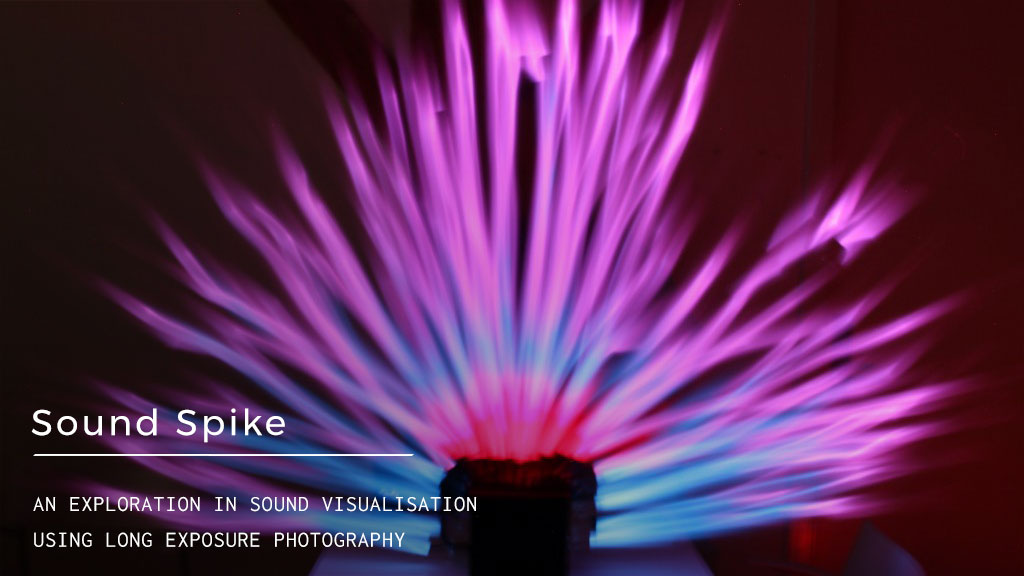 Sound Spike visualisation
