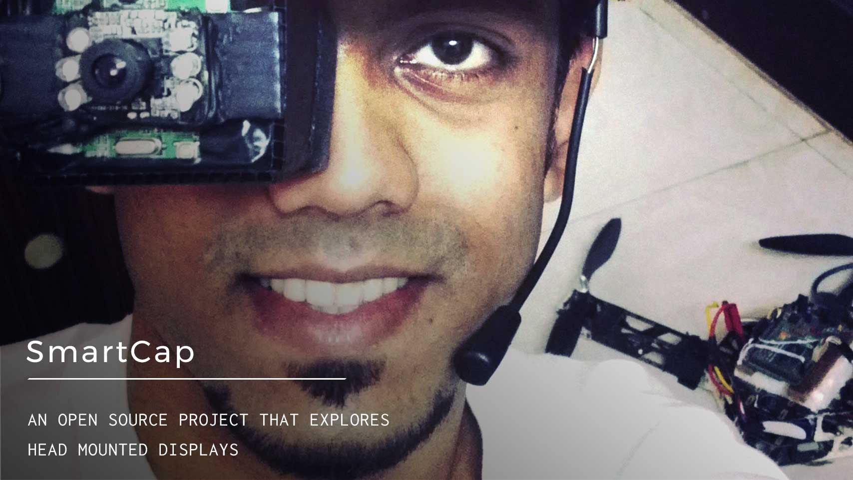 Smartcap head mounted display