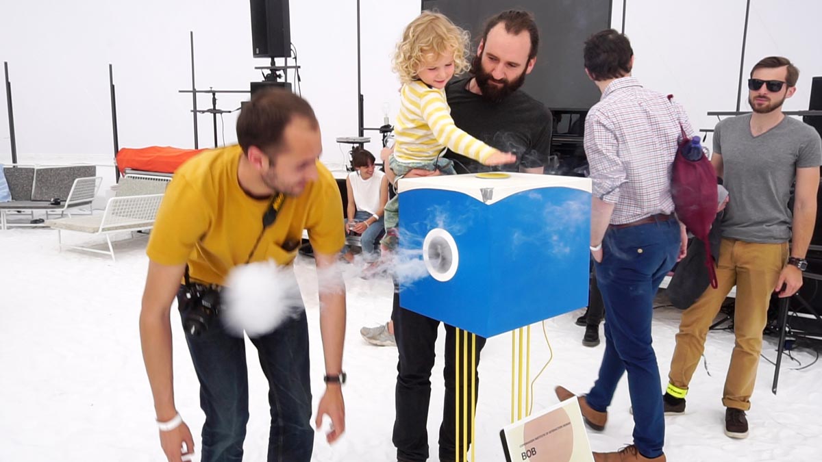 Bob smell interaction design
