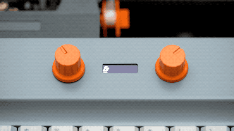 Ghostwriter typing response