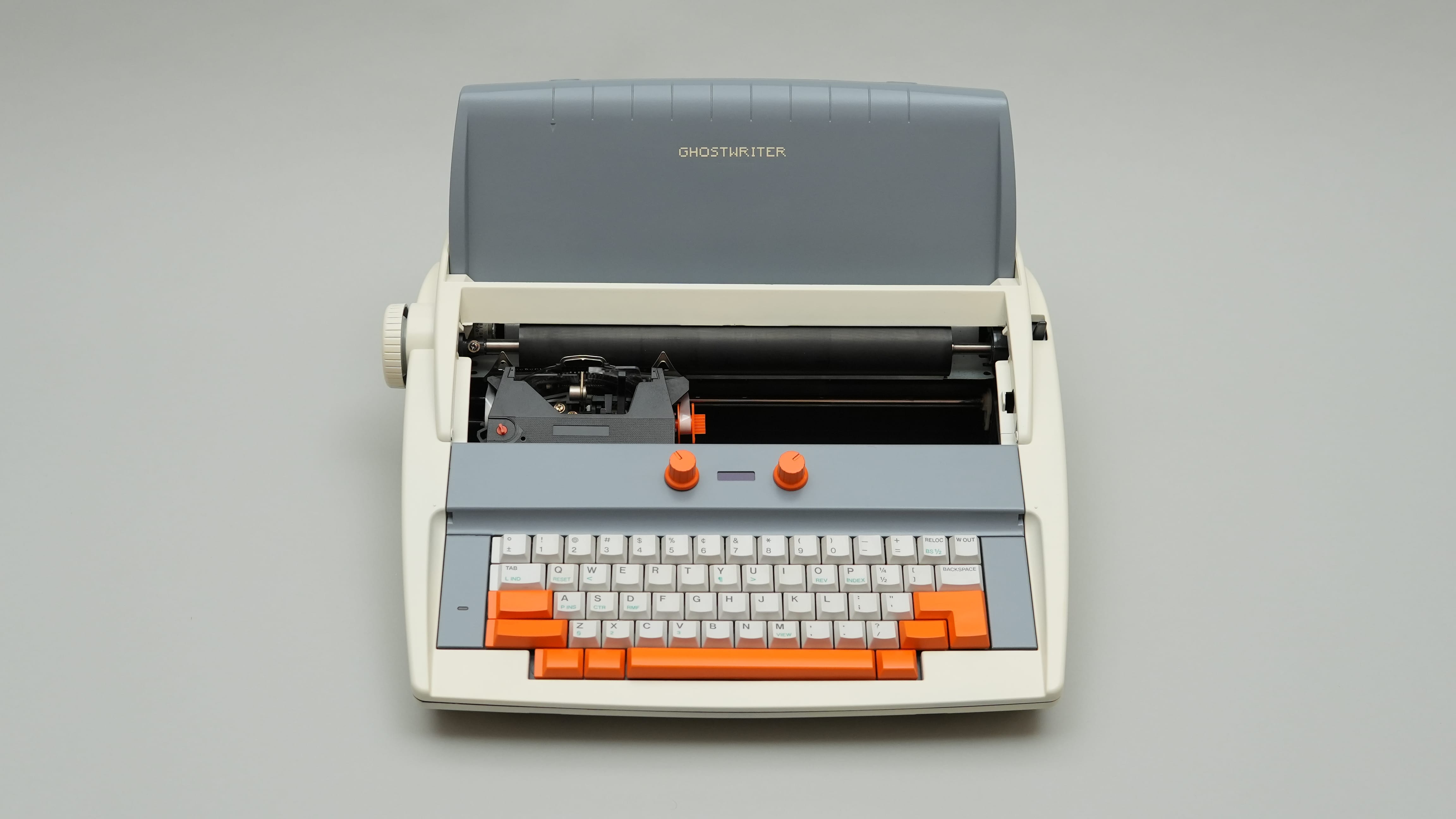 Ghostwriter ai typewriter hero images