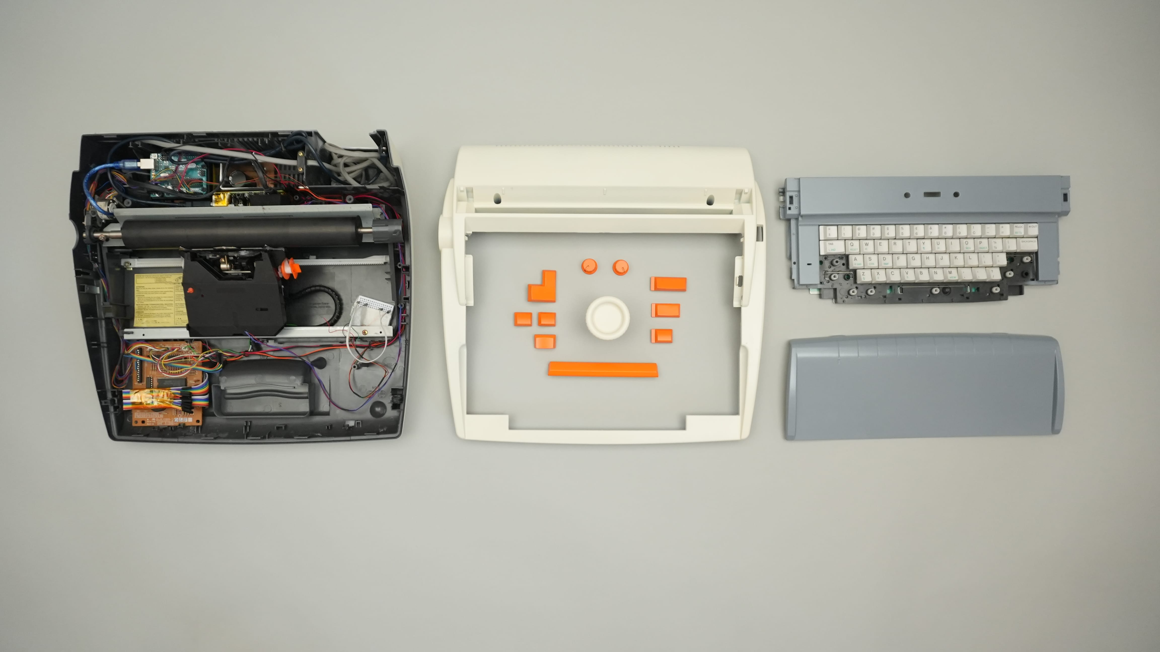 Ghostwriter ai typewriter hero images