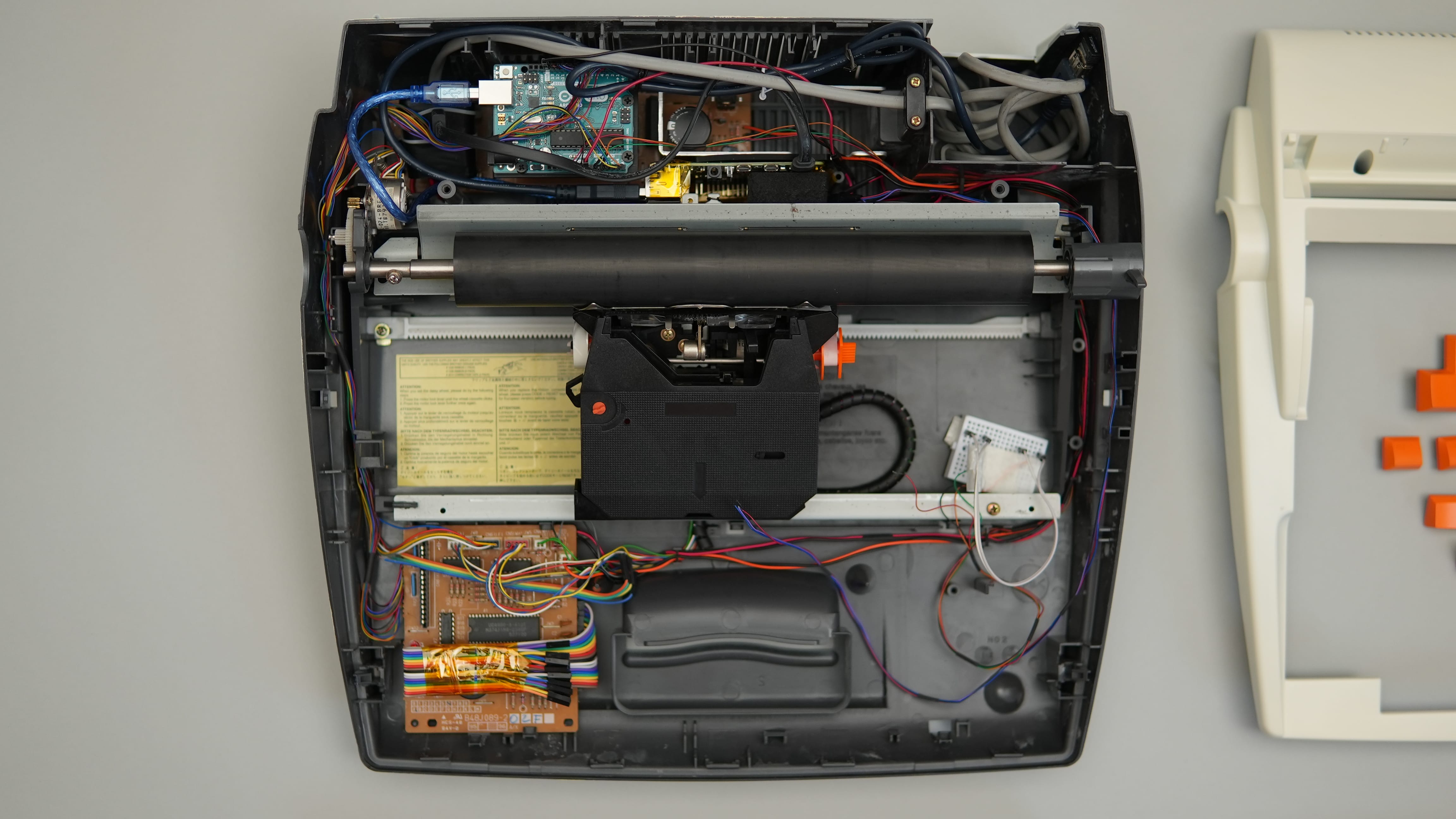 Ghostwriter ai typewriter hero images