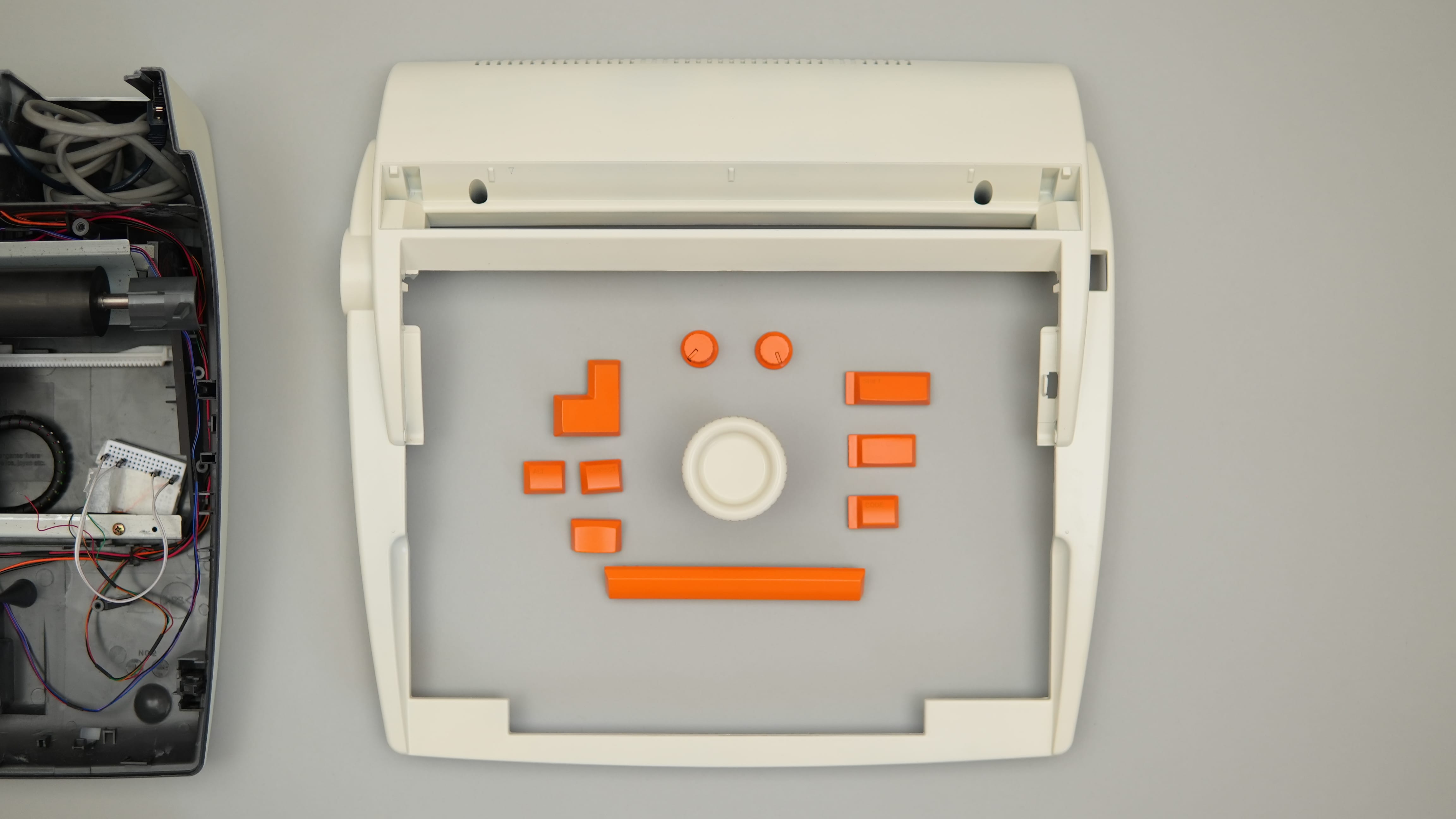 Ghostwriter ai typewriter hero images