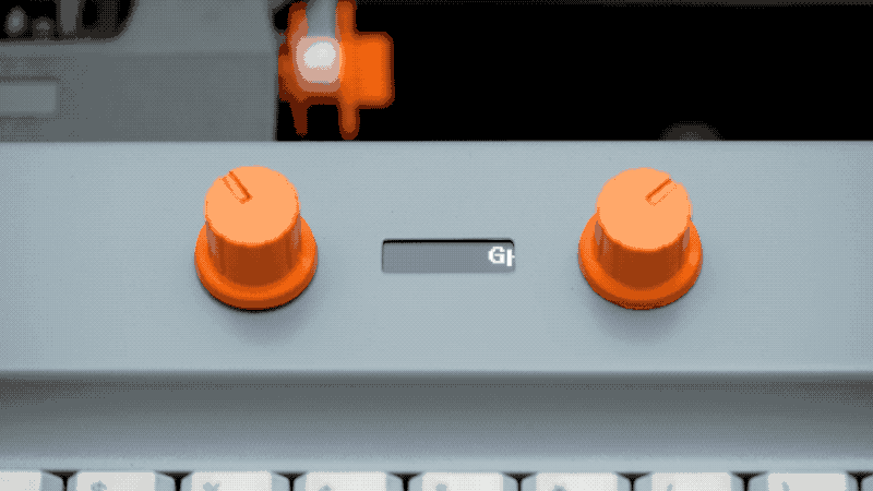 Ghostwriter typing response