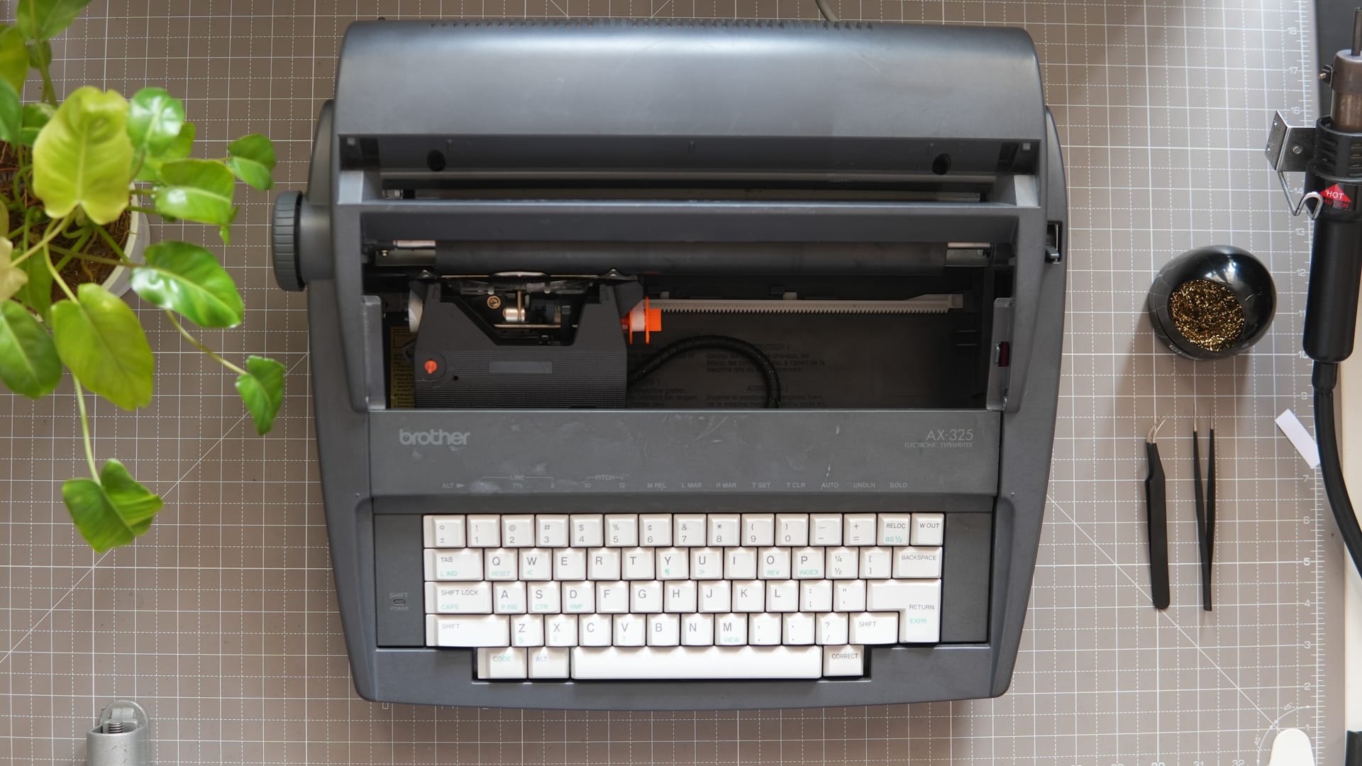 Brother typewriter