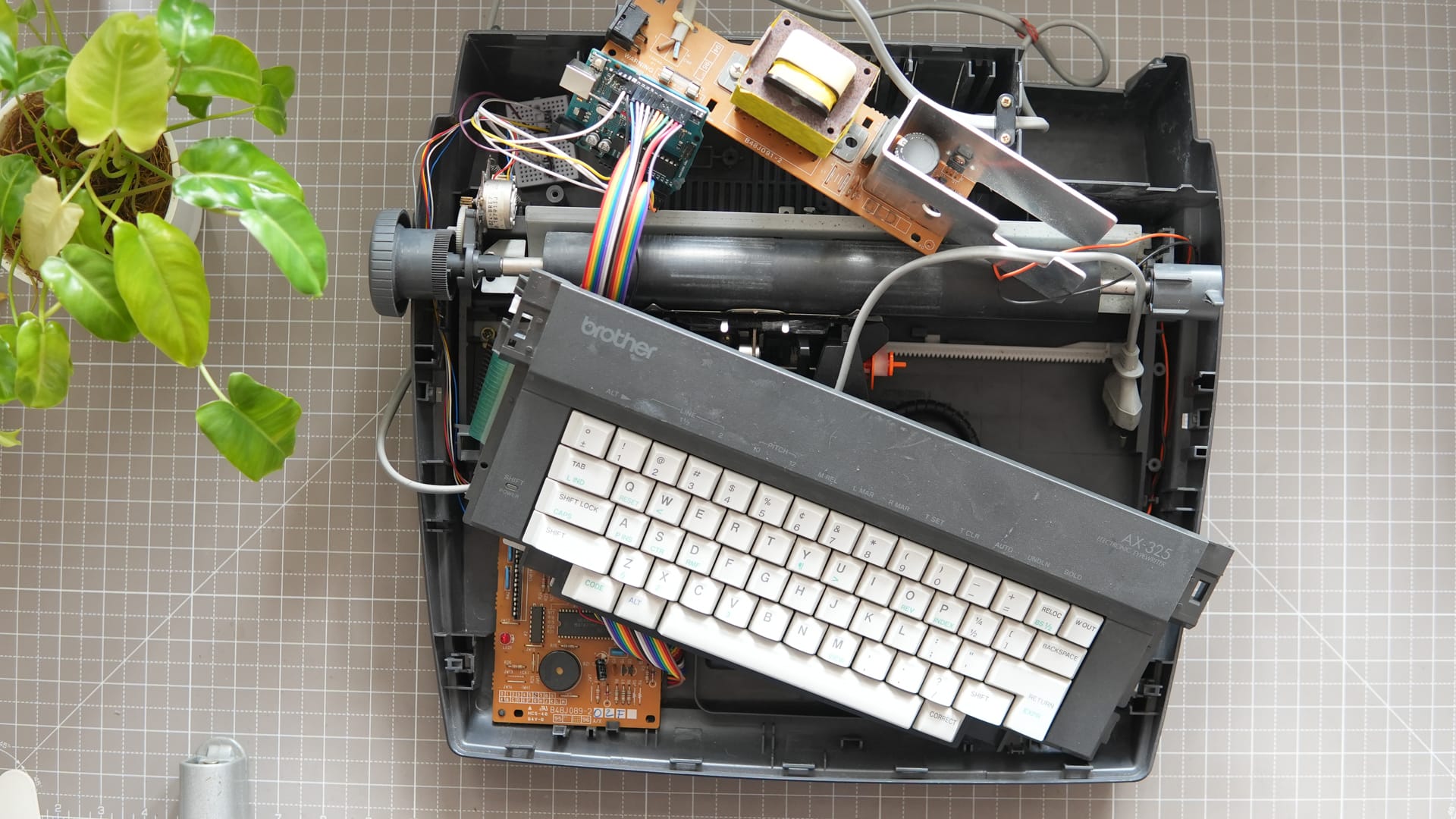 Brother typewriter