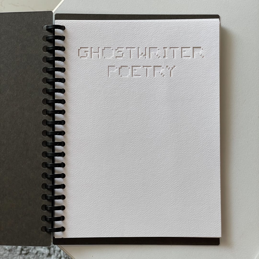 Ghostwriter ai typewriter prompt response