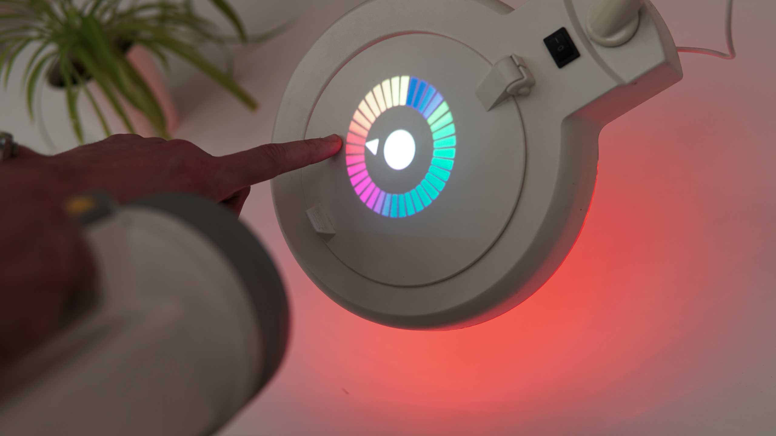 Lumen lamp