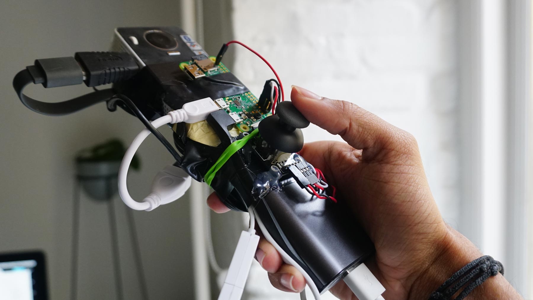 Lumen mixed reality