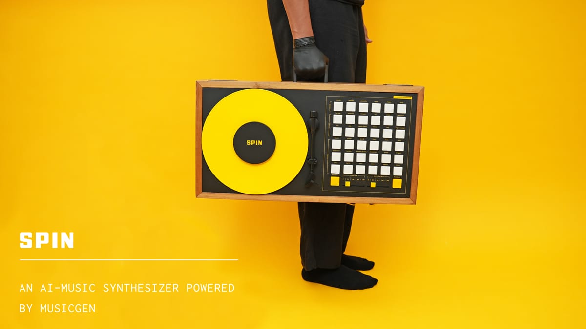 SPIN AI-music synthesizer