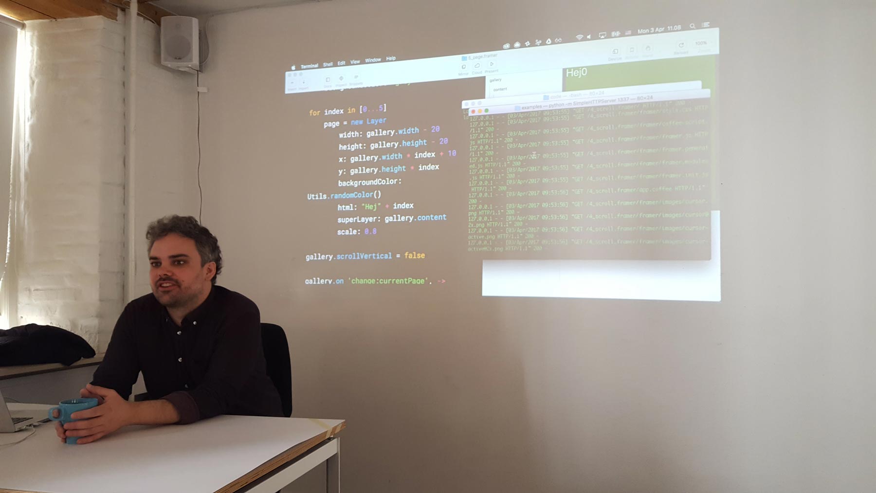 framer prototyping lasse korsgaard CIID