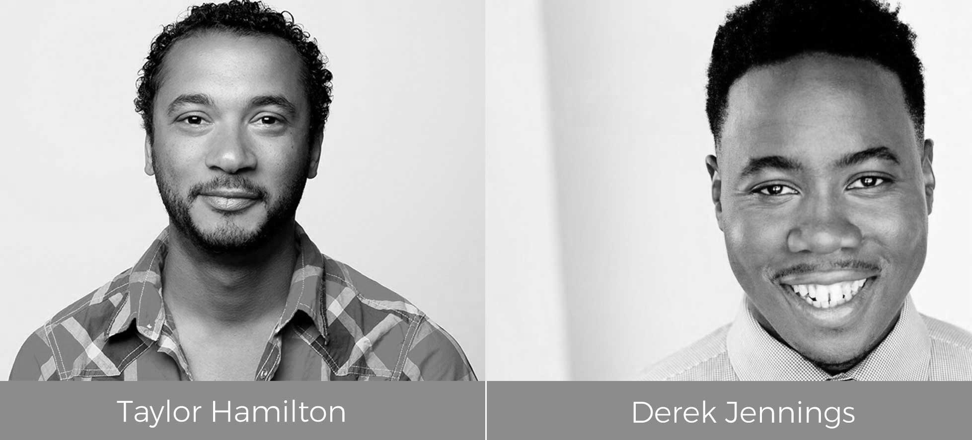 Taylor Hamilton and Derek Jennings