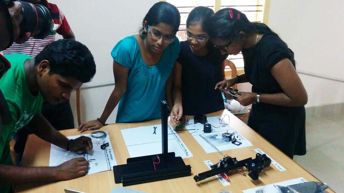 cusat mini makerspace