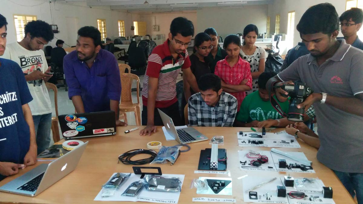 cusat mini makerspace