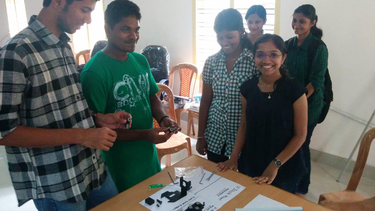cusat mini makerspace