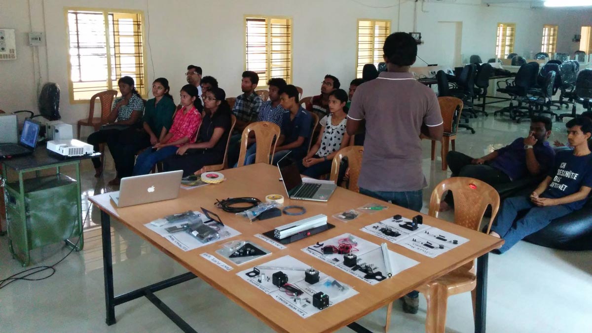 cusat mini makerspace