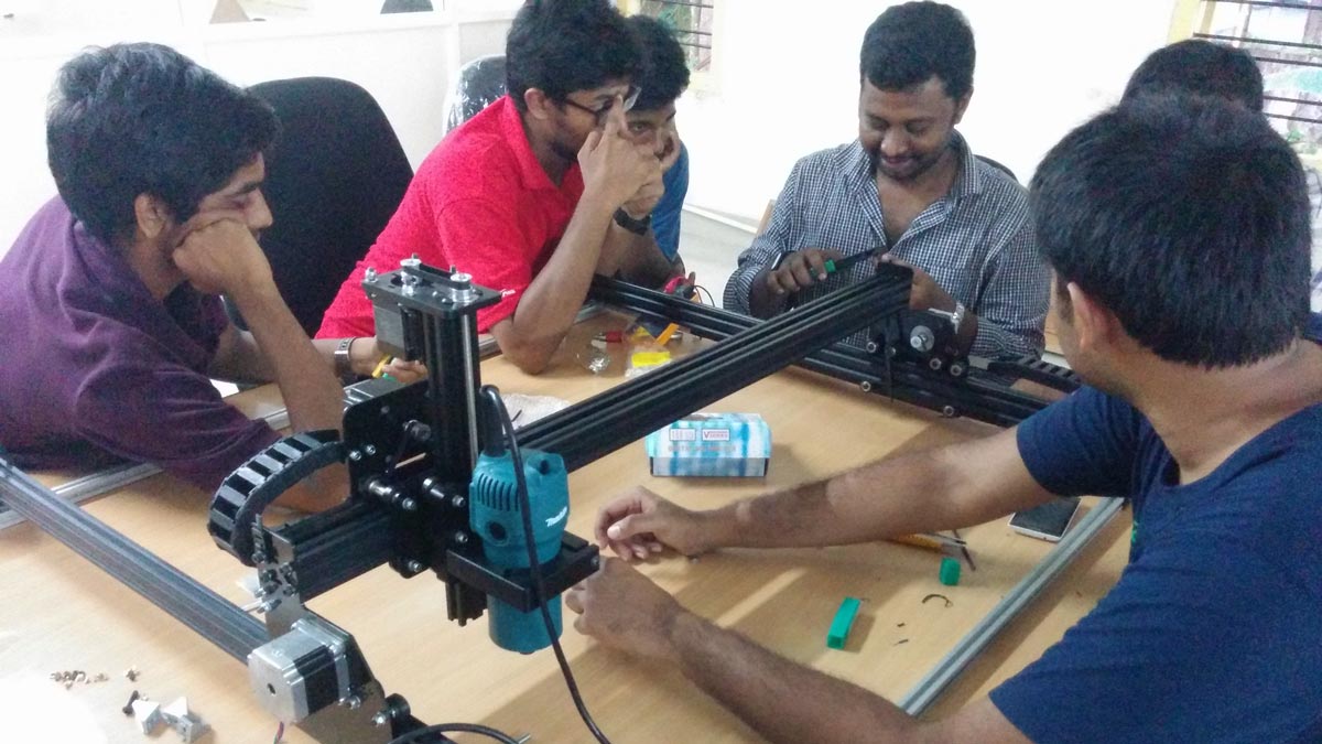 cusat mini makerspace
