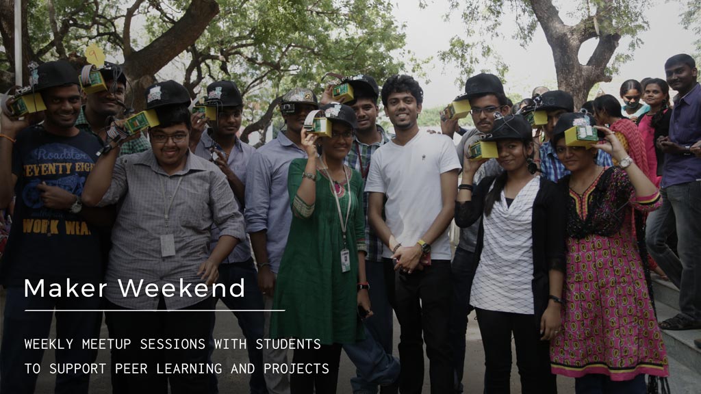 Maker weekend