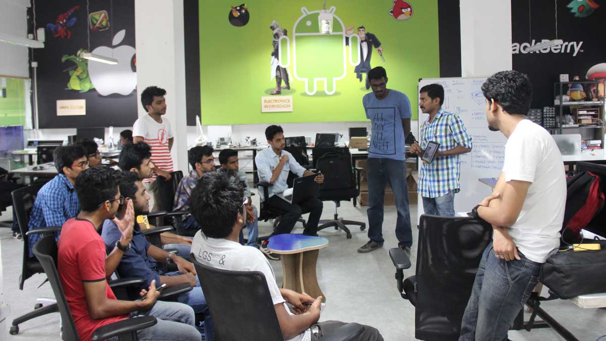 maker weekend meetup sessions