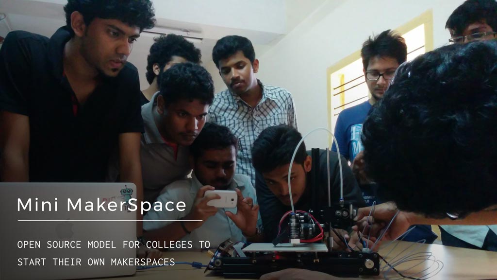 CUSAT mini maker space