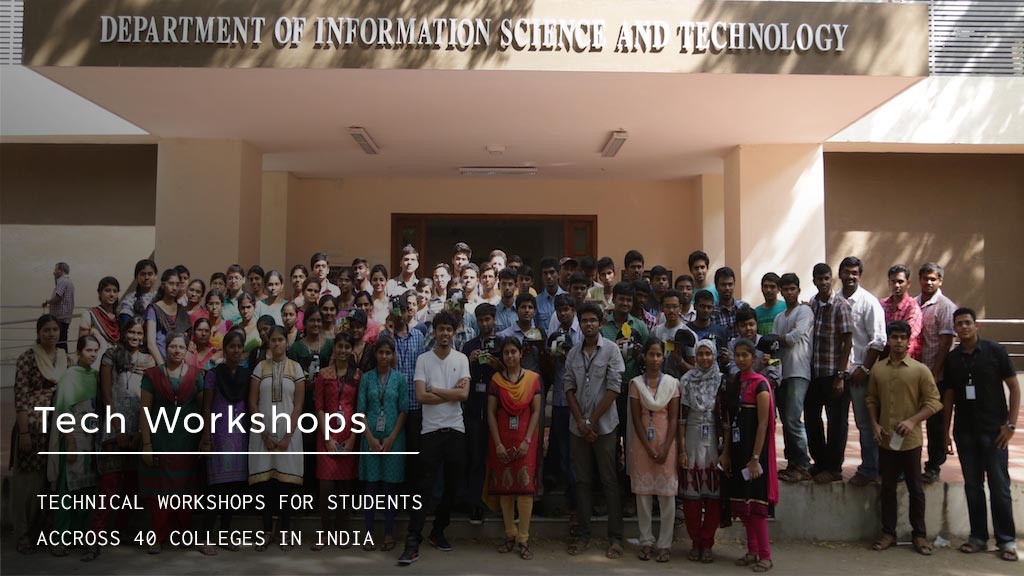 technical workshops